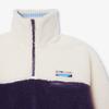 [lacoste] Women's Polarfleece Half-Zip Sweatshirt SF5266-55NAIE