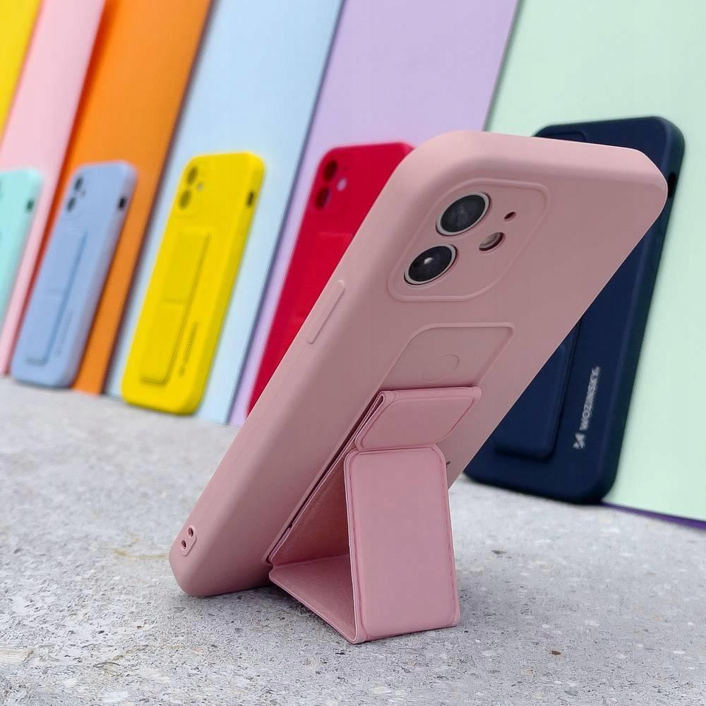 Wozinsky Etui Case Obudowa Pokrowiec Futerał Do Iphone 13 Mini Granatowe