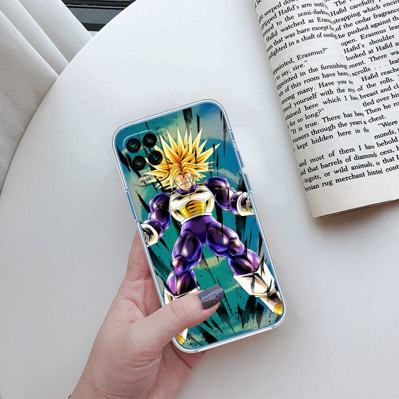MH49 Dragon Ball Trunks Case for Motorola E7 G6 G7 G8 G9 Plus Power Play G10 G20 G04 E30 E40 E22 E20 E13 E15 G22 G23 G05 G75 G35 G55