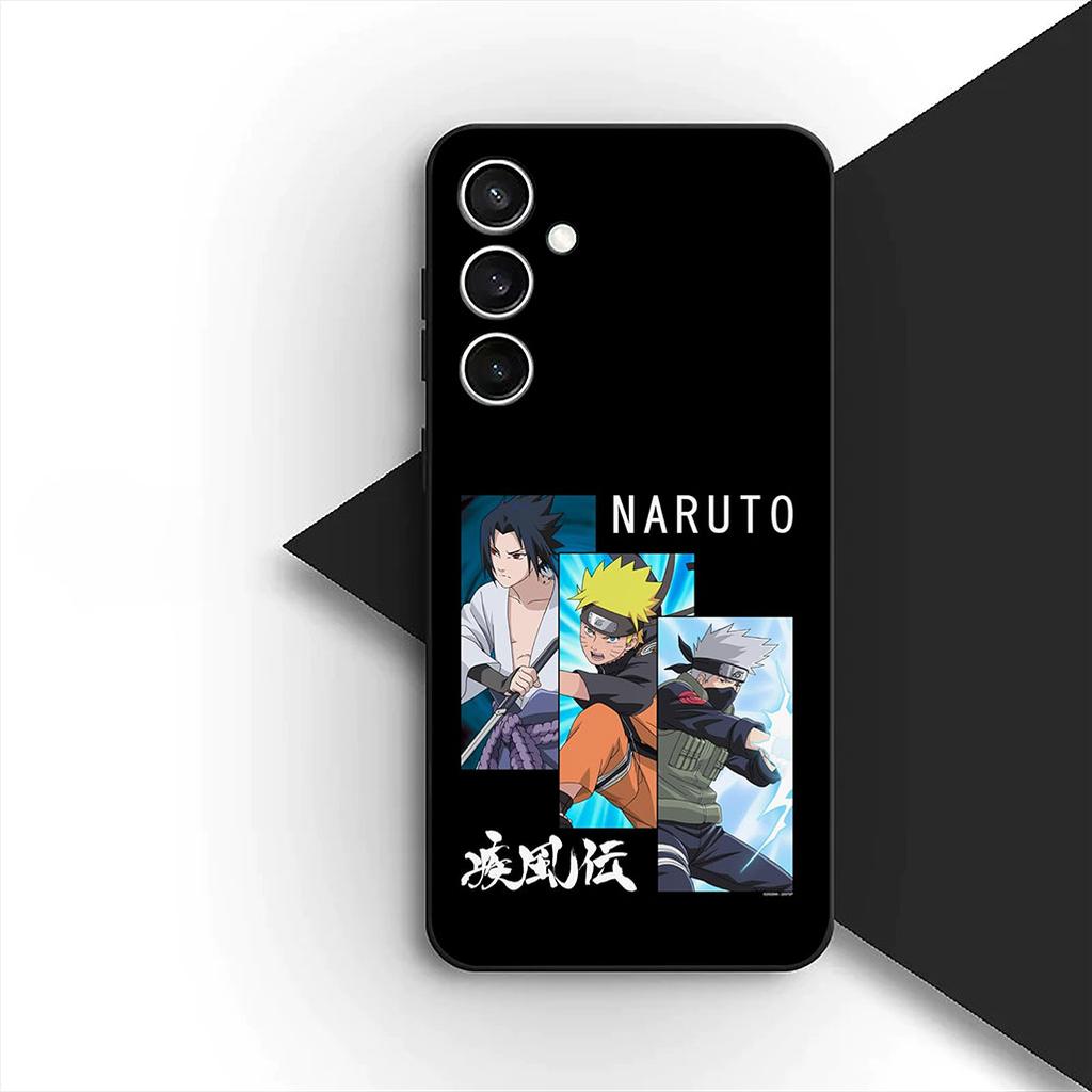 Soft Cover for OPPO A80 A18 A16 A40 A17 A15 A38 A78 A79 A54 A57 A12 A60 4G 5G Casing Phone Case Kakashi Uchiha Itachi Narutos