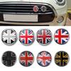 3D Metal Car Front Grille Emblem Badge Sticker For MINI COOPER S JCW F50 F54 F55 F56 F60 R55 R56 R60 Exterior Auto Accessories