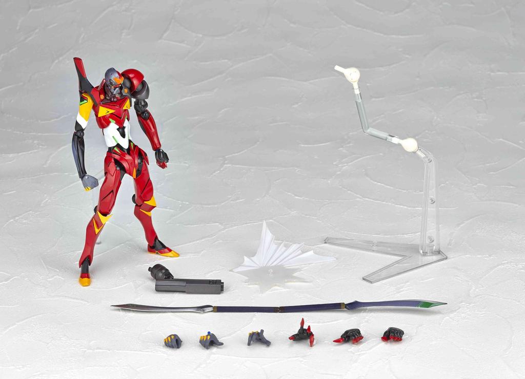 Revoltech Yamaguchi Evangelion Kai Unit 2 Практический тип Kai Unit 2 NO.137 ~Обычный ~
