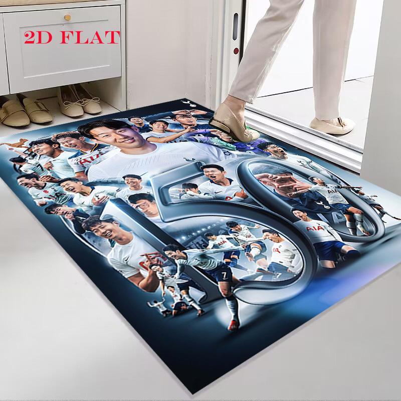 Spurs contingent Carpet Rug for Living Room Bedroom Home Sofa Decoration,Kids play Nonslip Floor Mat