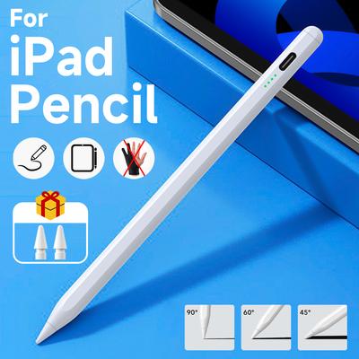 Стилус для iPad, планшета, карандаш с отклонением ладони и индукцией наклона для Apple Pencil 12,9 11, стилус 1st, 2nd Pro 6 Air 5, аксессуары для iPad