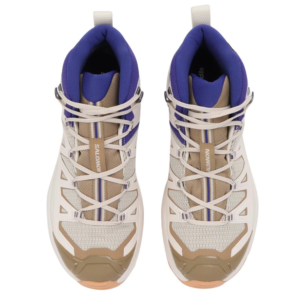 Треккинговые ботинки X ULTRA 360 EDGE MID GTX L47378100 Выбеленный синий [Salomon] Мужские Песочный/Морская капуста/Спектральный 25.5см