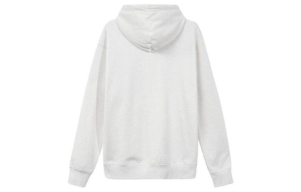 Jordan Sail Logo Letter Embroidery Drawstring Hooded Fleece Lined Loose Fit Sweatshirt Men's White DQ7339-134