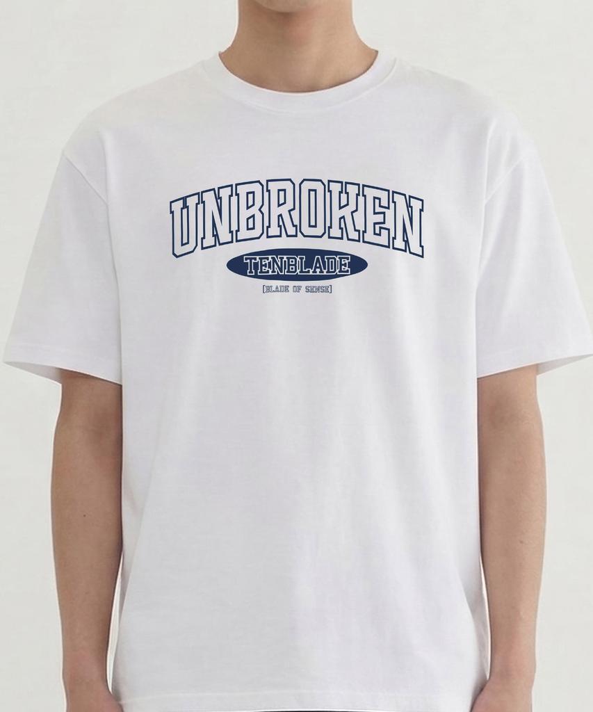 Футболка с графическим принтом TENBLADE Unbroken Varsity Logo (2 цвета)