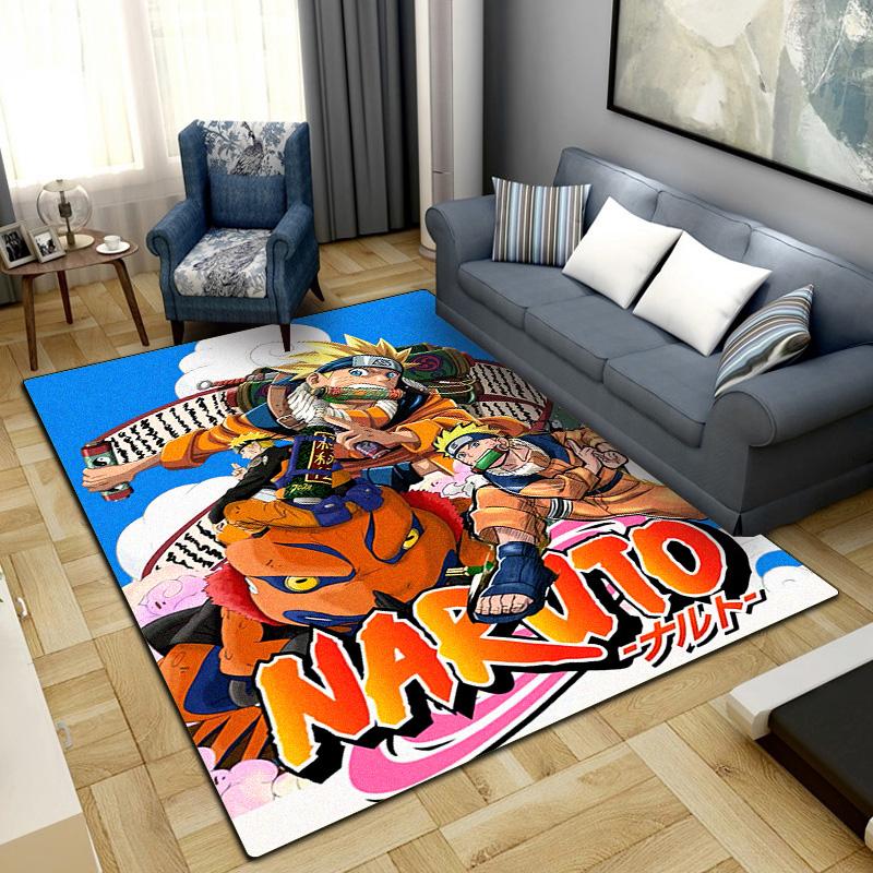 Anime-Naruto Area Carpet for Living Room Bedroom Home Decor Cool Movie Mat Floor Mat -44