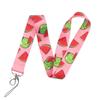 Ribbon Mobile Phone Strap Cheery Avocado Strap Phone Hang Rope Phone Lanyard Cartoon Fruits Lanyard