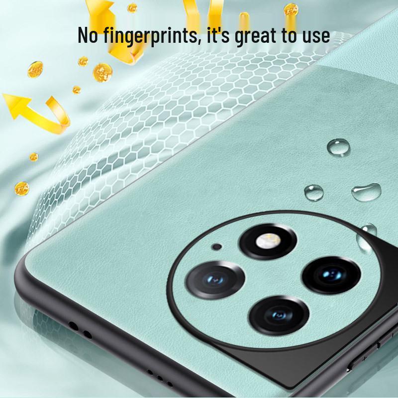 Пэчворк Кожаный Чехол для Телефона для OnePlus NORD 4/ACE6 - Ударопрочный и Креативный Дизайн