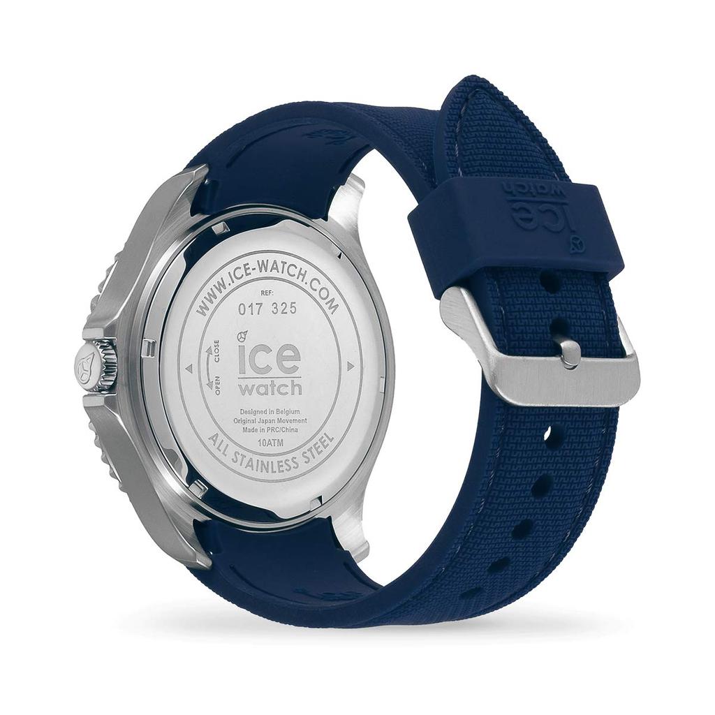 Часы Ice Watch Steel Navy Blue Silicone Extra Large [Ice-watch] Мужские/ICE [Авторизованный дилер]