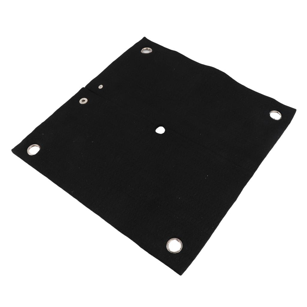 Welding Blanket 32x31x0.6cm Thickened Carbon Fiber Fireproof Flame Retardant Copper Pipe Brazing