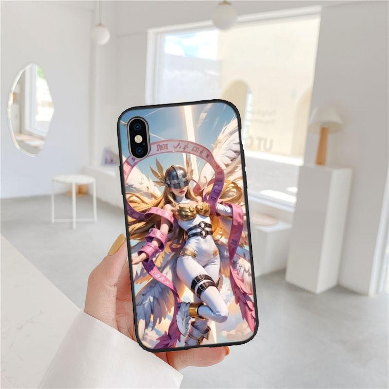 BF37 D-Digimons Soft Shell Phone Case for Xiaomi Xiaomi Poco M4 M5 M6 M7 X3 X6 X7 F8 Ultra Pro GT NFC