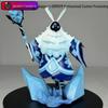 Фигурки Магов Бездны Стихий из Genshin Impact: Варианты Воды, Огня и Льда (в штучной упаковке)