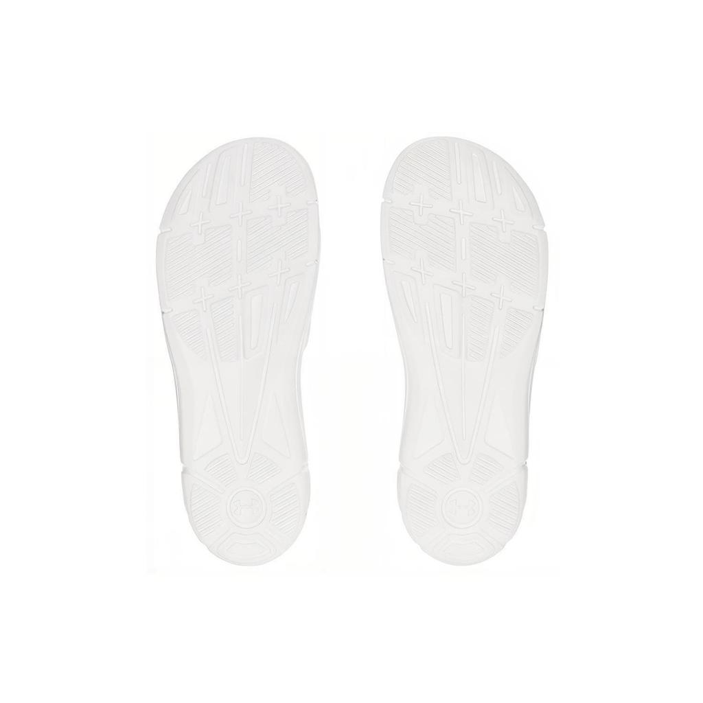 Under Armour Ignite 5 Slide 'Белый Черный' 1287318-100