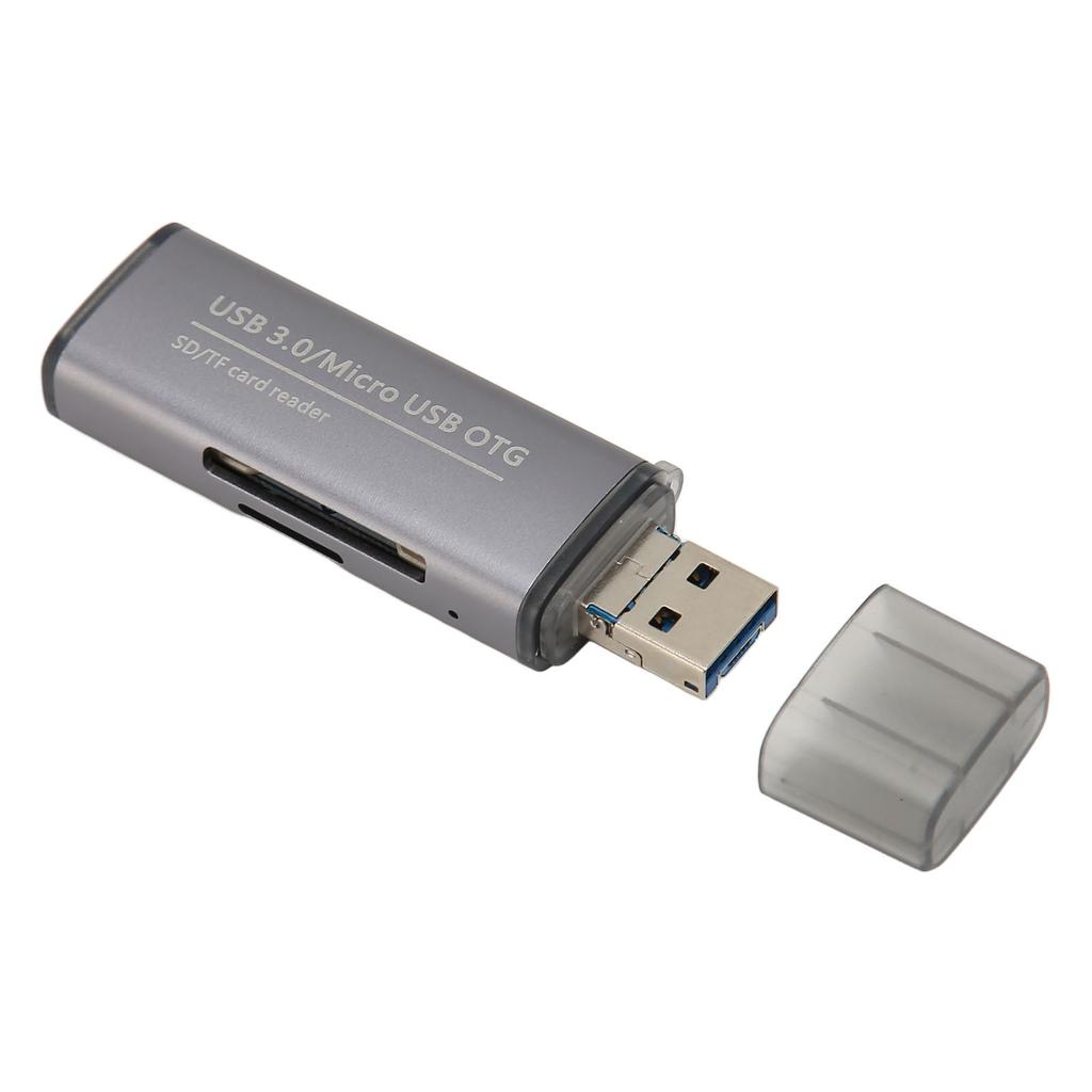 Устройство для чтения карт памяти 5 Гбит/с Скорость передачи 3-в-1 USB Type A 3.0 Male Female Micro USB Устройство для чтения карт памяти