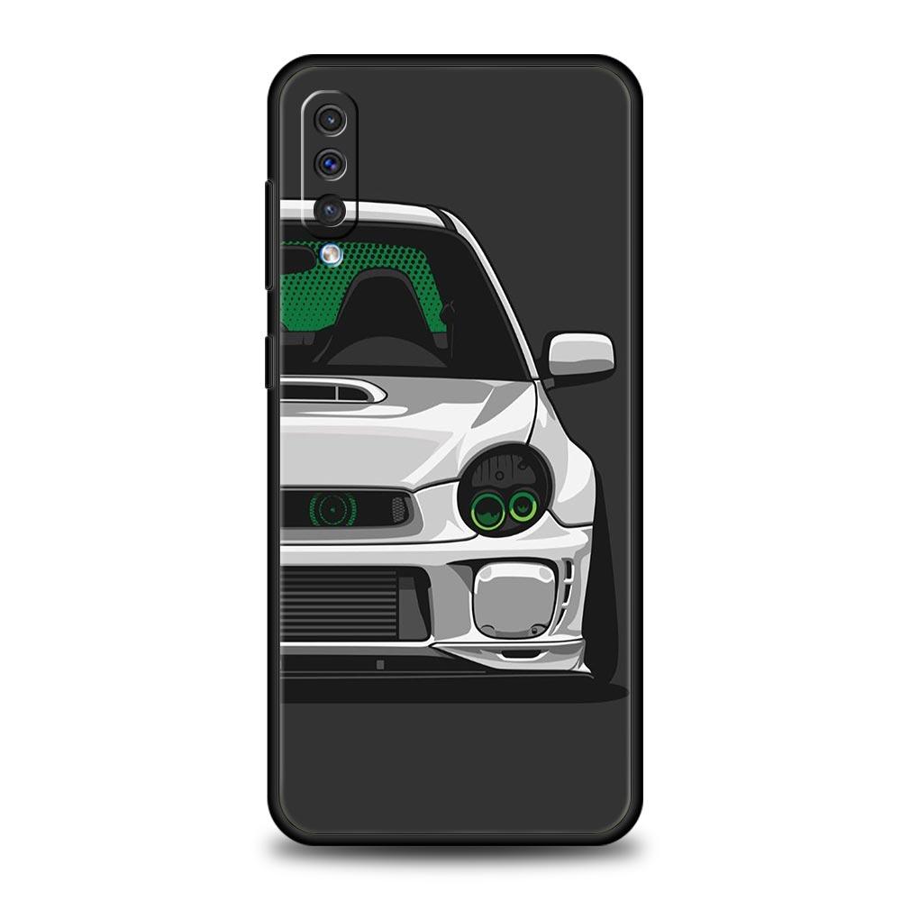 Япония JDM Спортивные Автомобили Чехол для Телефона Для Samsung A54 A52 A24 A14 A50 A70 A10 A40 A20S A20E A06 A12 A22 A34 A42 A32 5G A04s A16 Чехол