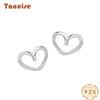 Tancise 925 Sterling Silver Zircon Earrings Drop Earrings For Women Wedding Party Gifts