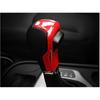 For Jeep Renegade 15-2023 Glossy Red Center Console Gear Shift Knob Trim 1pcs