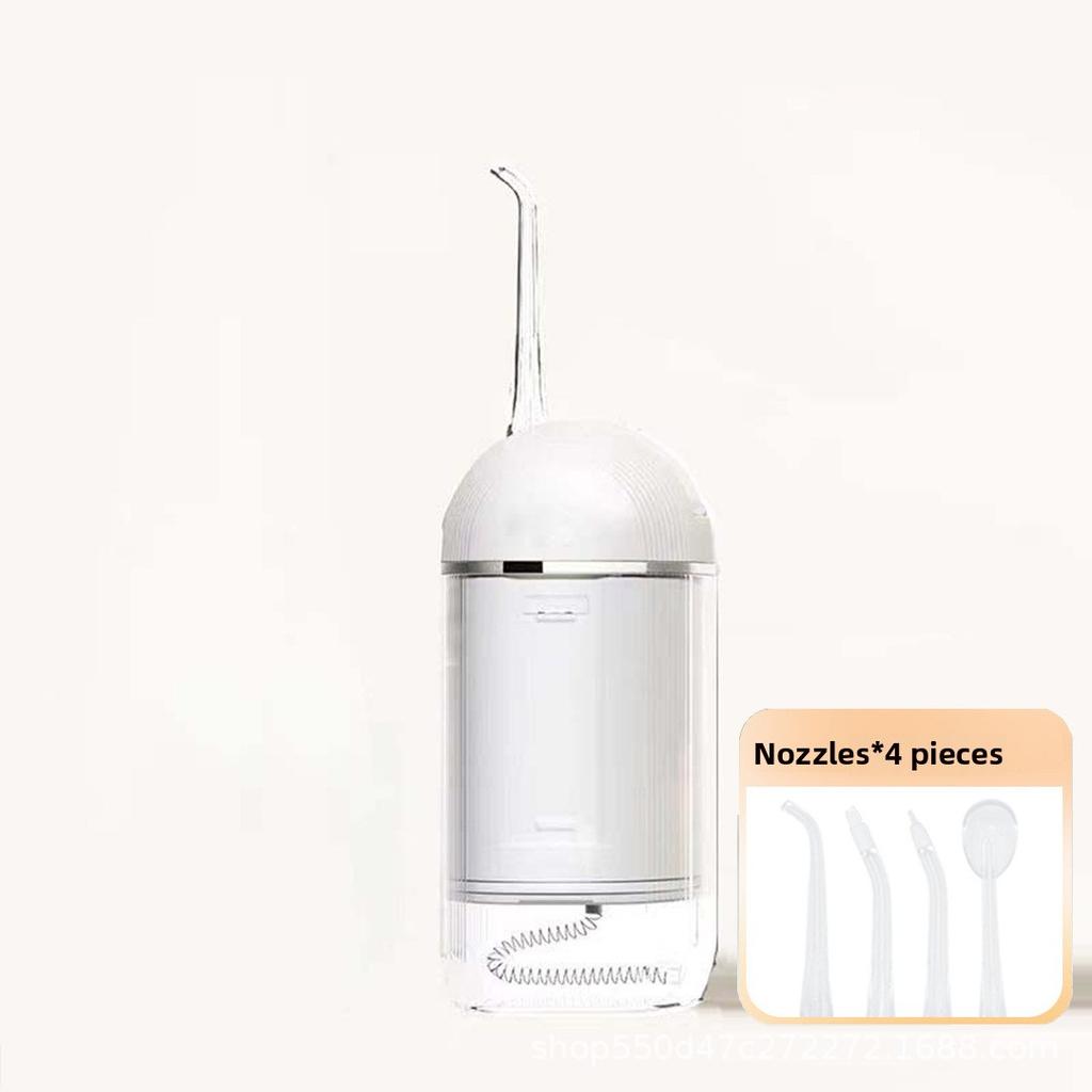 Электрический очиститель зубов, портативный и компактный артефакт для чистки зубов полости рта