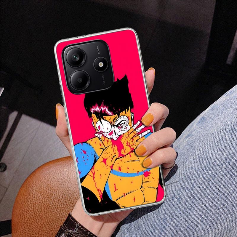 Крутой непробиваемый чехол I-Invincible Phnoe Case для Xiaomi Redmi Note 15 14 14S 13 Pro Plus 12 12S 11S 11E 10S 10 11T 5G Уникальный чехол