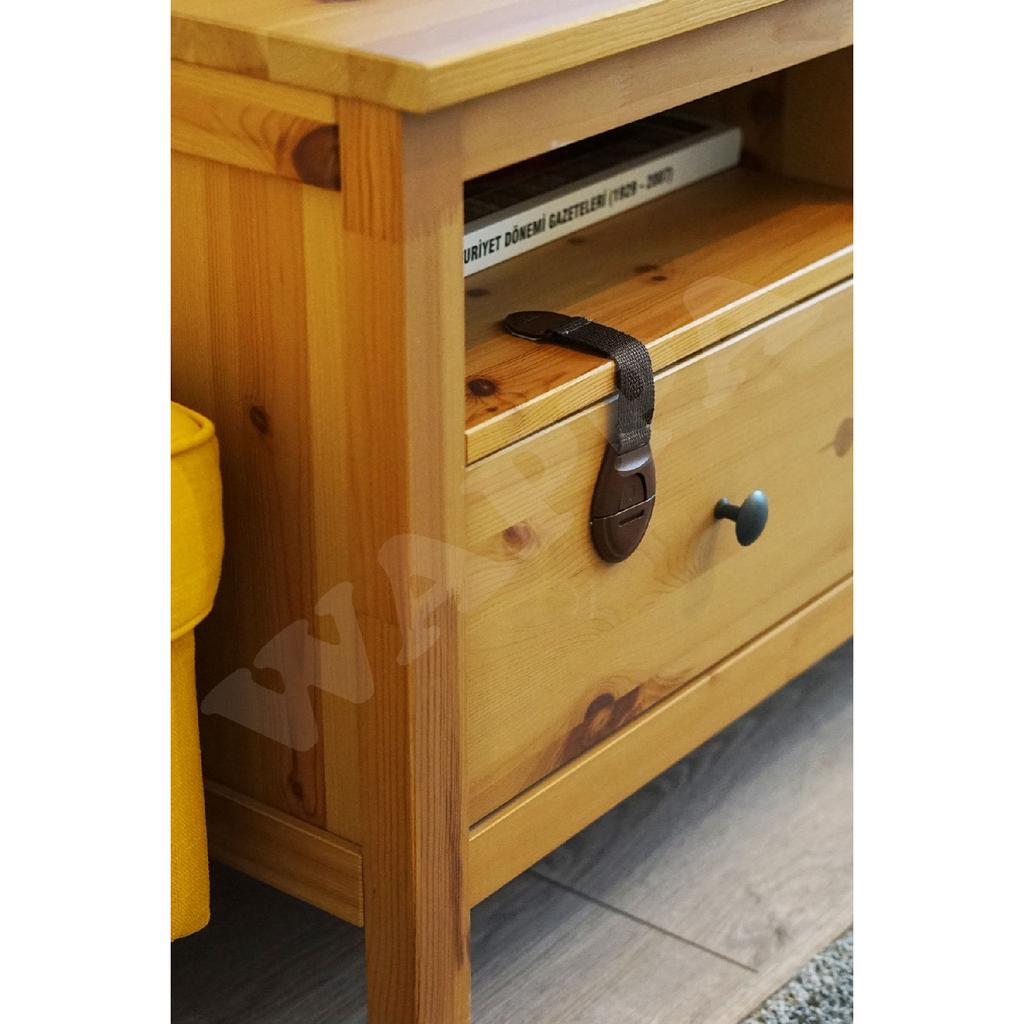 Комплект безопасности для детской безопасности, 10 замков для ящиков, 4 угловых защиты, 6 защитных розеток