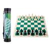 Шахматная доска 36/42/51 см, средневековый шахматный набор, складная доска, дорожный набор шахматных фигур для улицы