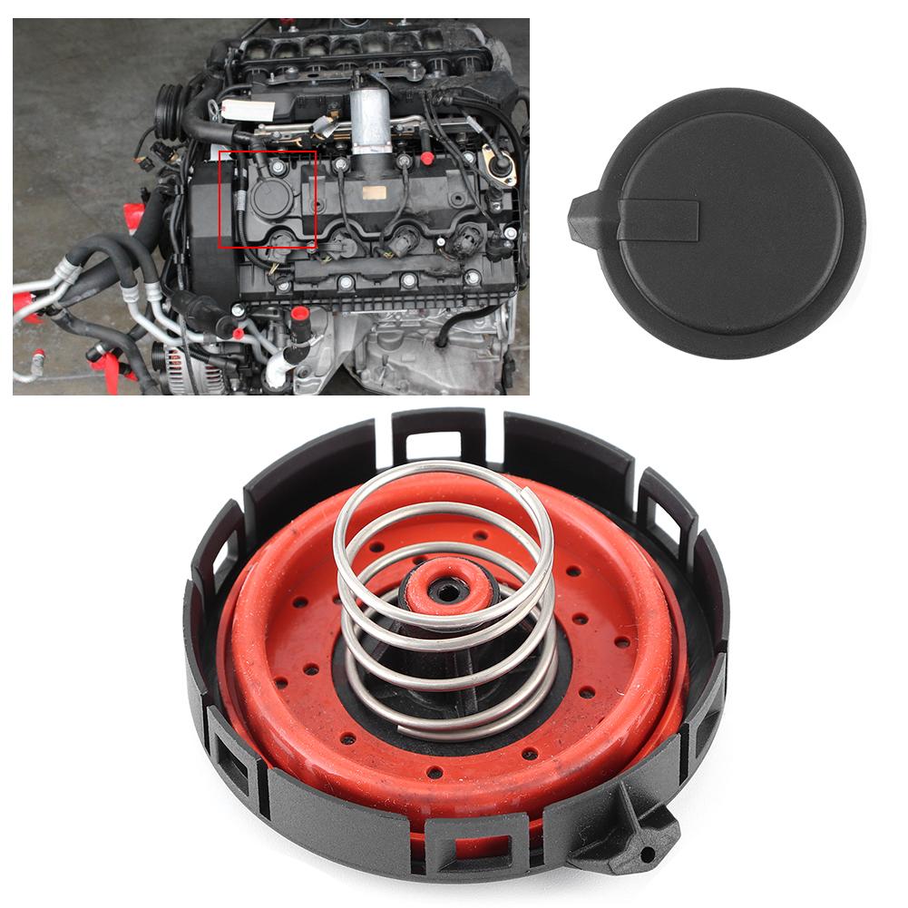 Pair of Crankcase Ventilation Vent Valve 11127547058 Fit for E60 E65 E66 X5 E53 X5 E70