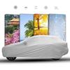 Car Cover - Universal - 485x180x120 Cm - Waterproof - Anti UV - Outdoor Protection