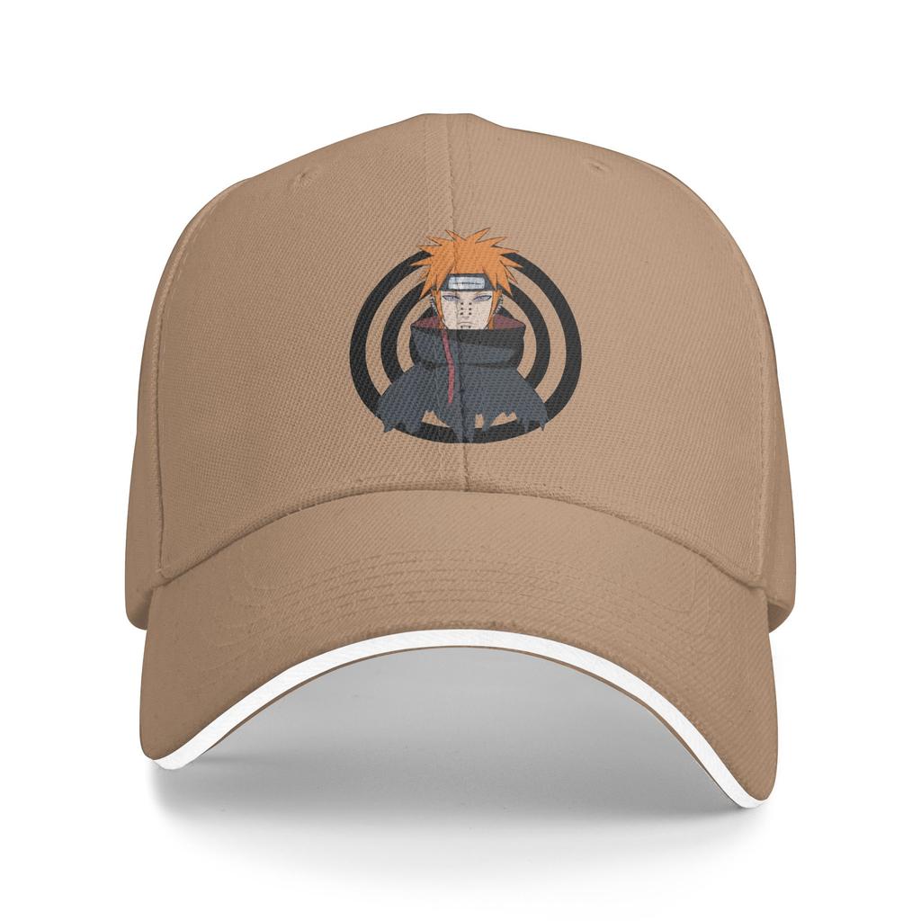 Pain Tendo Naruto Unisexs Womens Baseball Cap Casual Outdoor Cap Anime Fashion Sports Hats Summer Adjustable Hat