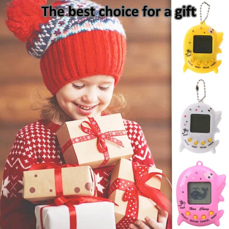 168 в 1 Домашние животные Виртуальные игрушки для домашних животных Ностальгическая игровая консоль Электронные игрушки для животных Цифровой игровой автомат для домашних животных для детей