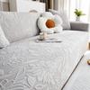 1 шт. эластичный чехол для дивана Camellia Jacquard, нескользящий чехол для дивана, чехол для дивана Four Seasons Universal Furniture Protector Decor