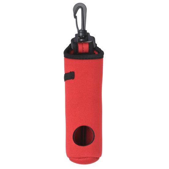 Golf Ball Carry Bag with Clip, Hold 3 Balls & 3 Tees, Golf Ball Carrier Pouch for Golf Bag, Golf Ball Organizer Holder, Golf Accessories