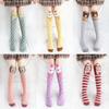 Kid Girl Cute Lion Fox Monkey Thigh High Over The Knee Stockings Cotton Long Socks