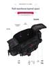 Multifunctional Waterproof Fishing Bag: Waist Pack, Shoulder Backpack, Crossbody, Rod Holder, Tackle Storage