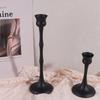 Wrought Iron Candle Holder Creative Aromatherapy Candle Stand Craft Candelabra Living Room