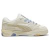 Puma Унисекс Бежево-синие 180 Вельветовые Низкие Кроссовки 396402-01