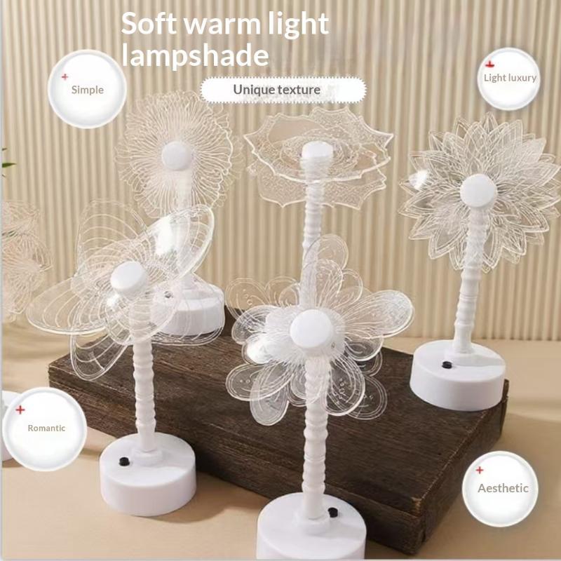 Minimalist Design Acrylic Butterfly Led Table Lamp Soft Ambient Lighting Luxury Style Led Desk Lamp Modern Design Eye Protection