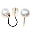 Серьги для женщин Популярные серьги Painless Gold Freshwater Pearl Single Silicon Silicone Pad Cushion Earrings Classy Delicate Elegant Miyabi Grace