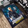 1Pc Johnny Rug - Home carpet Office Decorative Carpet For Living Room Bedroom Door Mat Floor Rug Computer Chair Area Rug