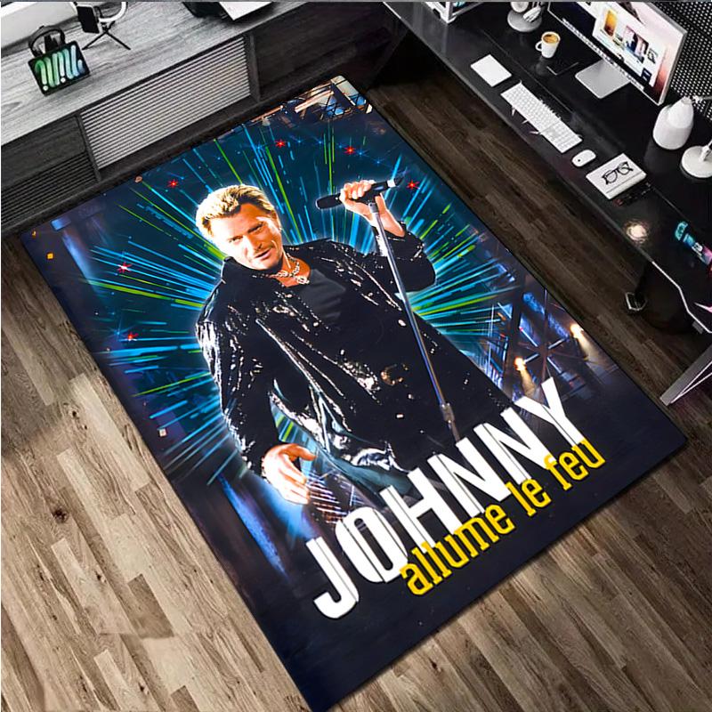 1Pc Johnny Rug - Home carpet Office Decorative Carpet For Living Room Bedroom Door Mat Floor Rug Computer Chair Area Rug