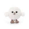 Apricot Lamb Snowy Owl Plush Toy for Kids, Soft and Cute, Fluffy Snowy Owl for Girls and Boys, 12cm