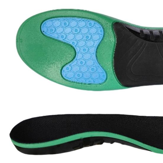1 пара амортизирующих стелек для обуви, дышащие вставки для кроссовок, стельки с поддержкой свода стопы, сменные стельки для женщин и мужчин