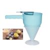 Adjustable Batter Dispenser with Stand Handle Small Food Ball Baking Tools Cooking Funnel  Food