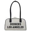 MLB Стиль колледжа Логотип с буквой Повседневная Универсальная Сумка через плечо Унисекс Сумка через плечо Кремово-белый 3ABQL014N-07CRM