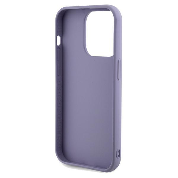 Guess Guhcp13Xpsfdgsu Iphone 13 Pro Max 6.7 Fioletowy/Purple Hardcase Sequin Script Metal