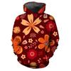 Autumn Fashion Floral 3D Print Hoodies Men Women Casual Harajuku Sweatshirts Oversized Hoodie Pullovers Tracksuit Clothing
