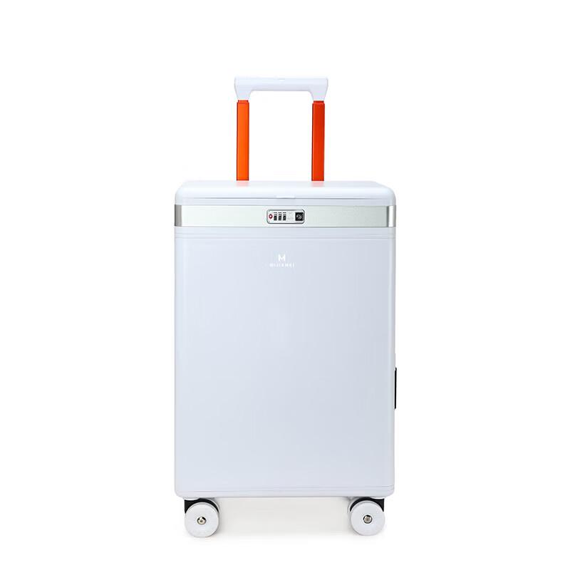 Miqiamei Multifunctional Carry-On Luggage with Wide Handle and Front/Top Opening