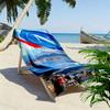 Naples Football Club Print Beach Towel, Large Soft Quick Dry Towel for Beach Camping Swimming