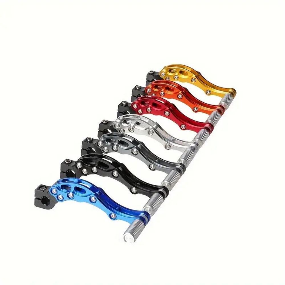 Motorcycle engine CNC starter starter lever compatible with Yamaha and Honda 139QMB motorcycle JOG50/90/100 Fuji 100CC